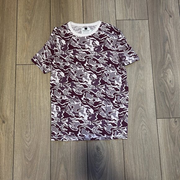 Topman Camo T-Shirt - Picture 1 of 1